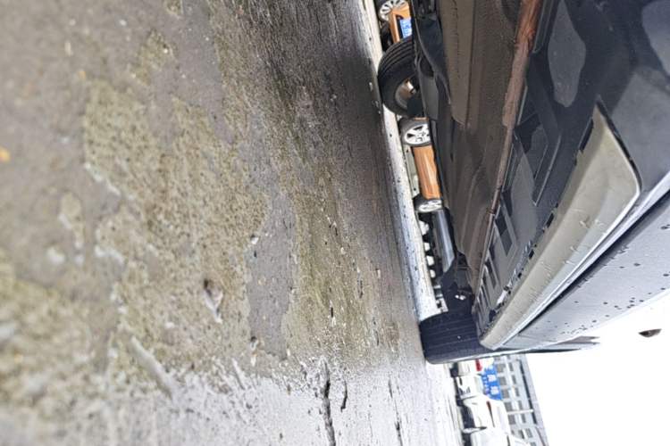 Used Volkswagen C-TREK 2018 1.5L Automatic Comfort Model Left Side Sill