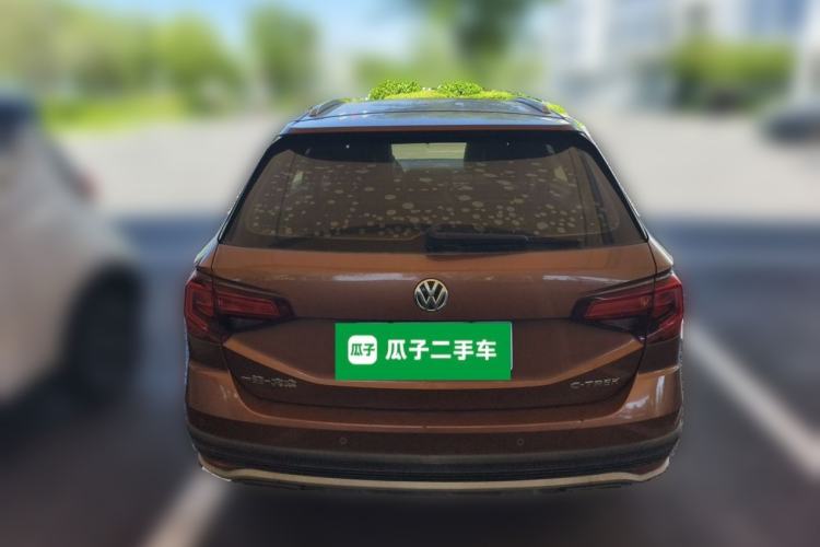 Used Volkswagen C-TREK 2018 1.5L Automatic Comfort Model Rear