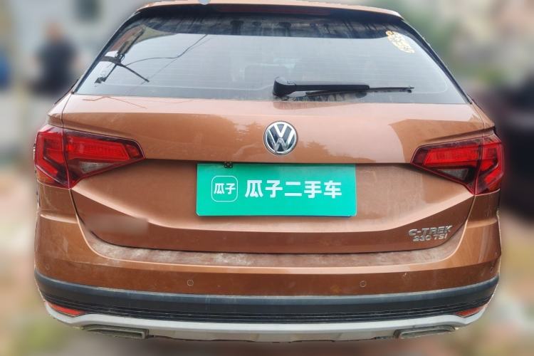 Used Volkswagen C-TREK 2018 230TSI DSG Comfort Model Rear