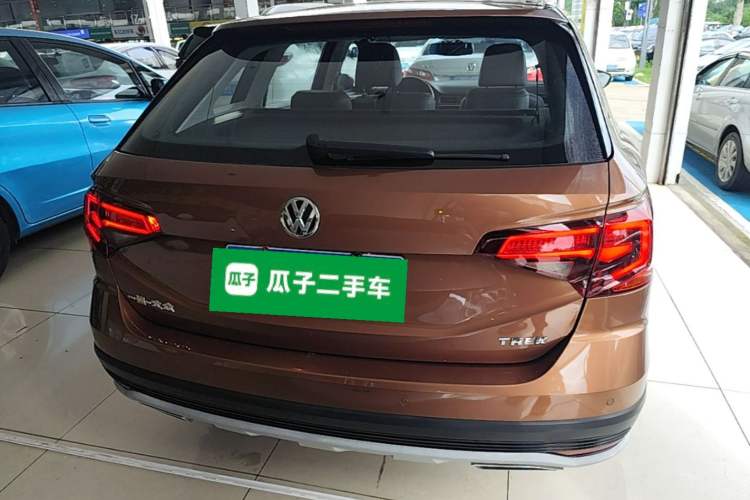 Used Volkswagen C-TREK 2018 1.5L Automatic Comfort Model Rear