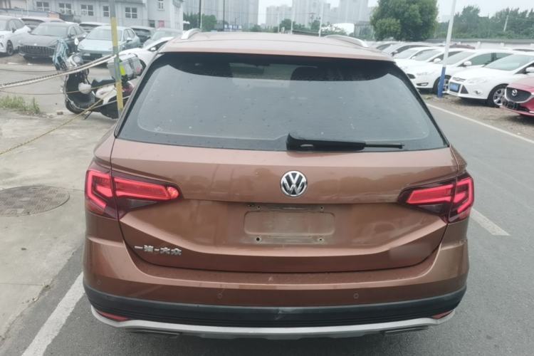 Used Volkswagen C-TREK 2018 1.5L Automatic Comfort Model Rear