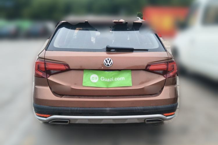 Used Volkswagen C-TREK 2018 230TSI DSG Luxury Version Rear