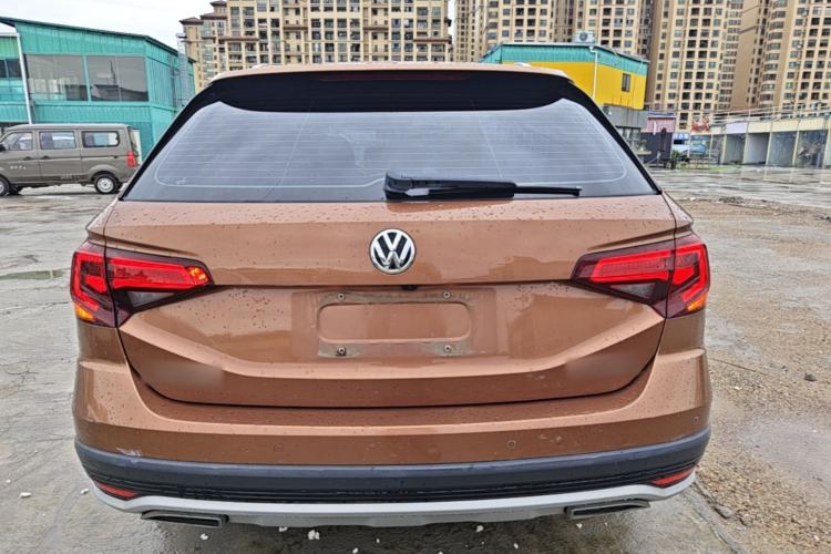 Used Volkswagen C-TREK 2018 1.5L Automatic Comfort Model Rear