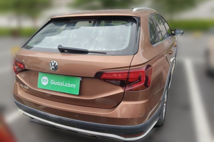 Used Volkswagen C-TREK 2018 1.5L Automatic Comfort Model Rear