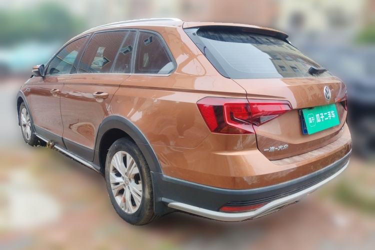 Used Volkswagen C-TREK 2018 230TSI DSG Comfort Model Rear Left 45 Deg
