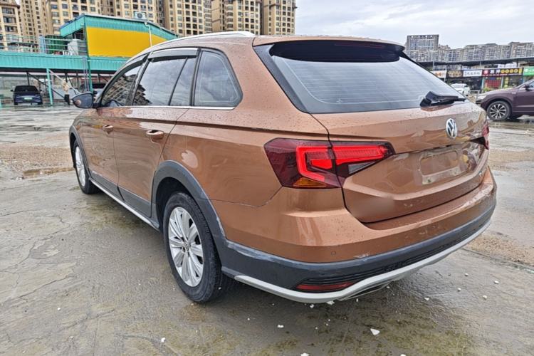 Used Volkswagen C-TREK 2018 1.5L Automatic Comfort Model Rear Left 45 Deg