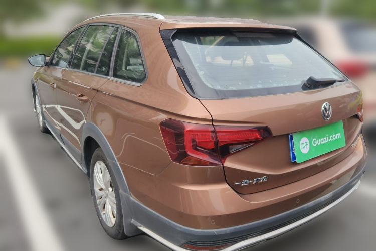 Used Volkswagen C-TREK 2018 1.5L Automatic Comfort Model Rear Left 45 Deg