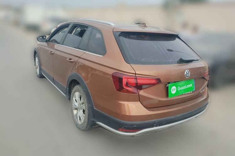 Used Volkswagen C-TREK 2018 1.5L Automatic Comfort Model Rear Left 45 Deg