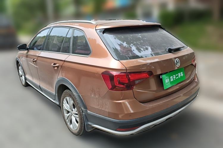 Used Volkswagen C-TREK 2018 230TSI DSG Comfort Model Rear Left 45 Deg