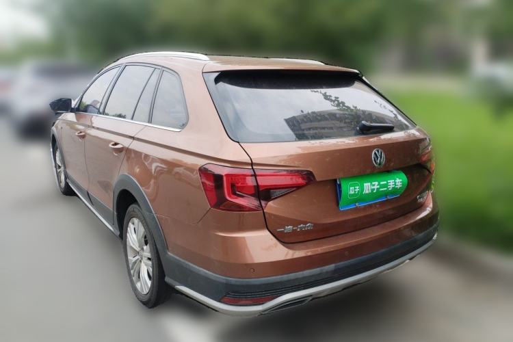 Used Volkswagen C-TREK 2018 230TSI DSG Comfort Model Rear Left 45 Deg