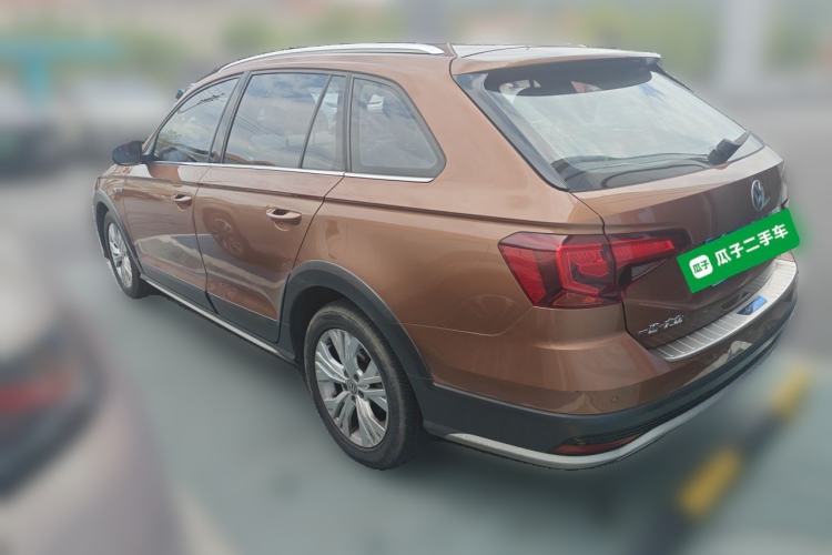 Used Volkswagen C-TREK 2018 1.5L Automatic Comfort Model Rear Left 45 Deg