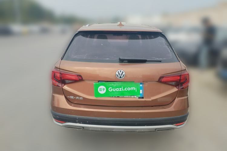 Used Volkswagen C-TREK 2018 1.5L Automatic Comfort Model Rear