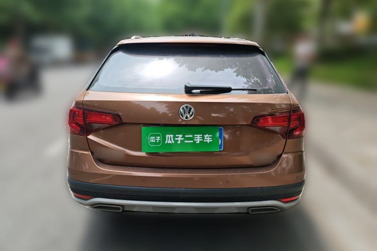 Used Volkswagen C-TREK 2018 230TSI DSG Comfort Model Rear