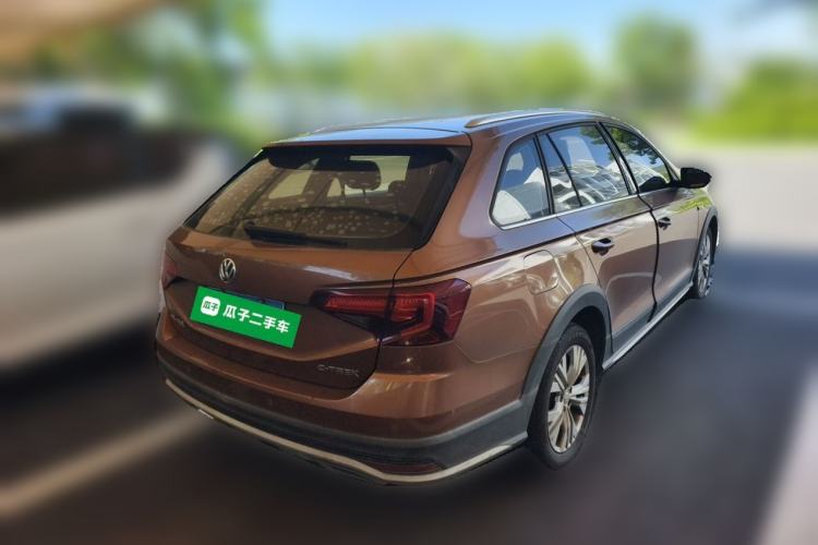 Used Volkswagen C-TREK 2018 1.5L Automatic Comfort Model Rear Right 45 Deg