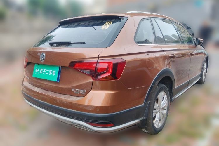 Used Volkswagen C-TREK 2018 230TSI DSG Comfort Model Rear Right 45 Deg