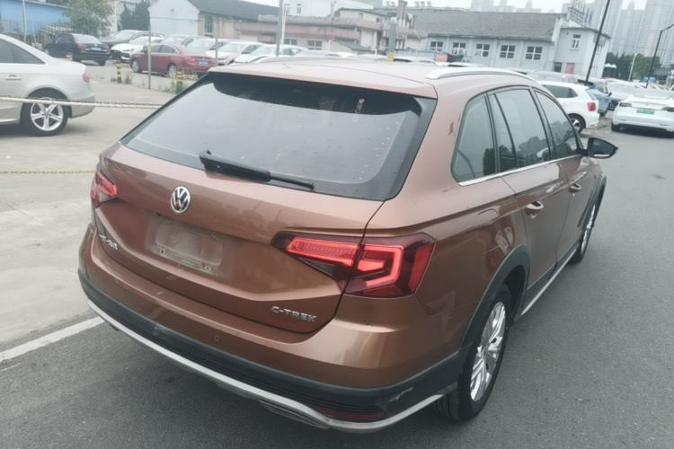 Used Volkswagen C-TREK 2018 1.5L Automatic Comfort Model Rear Right 45 Deg