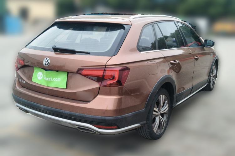 Used Volkswagen C-TREK 2018 230TSI DSG Luxury Version Rear Right 45 Deg