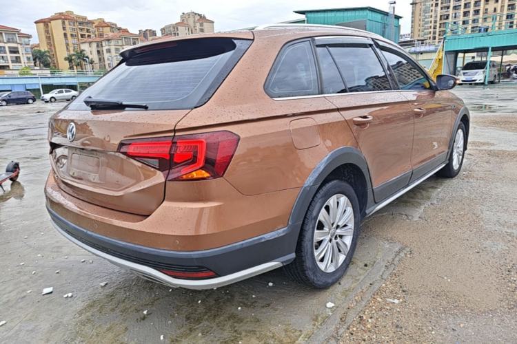 Used Volkswagen C-TREK 2018 1.5L Automatic Comfort Model Rear Right 45 Deg