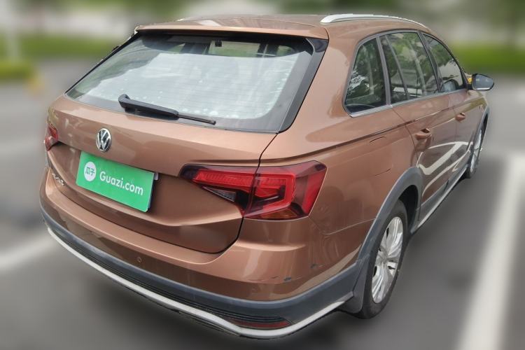 Used Volkswagen C-TREK 2018 1.5L Automatic Comfort Model Rear Right 45 Deg