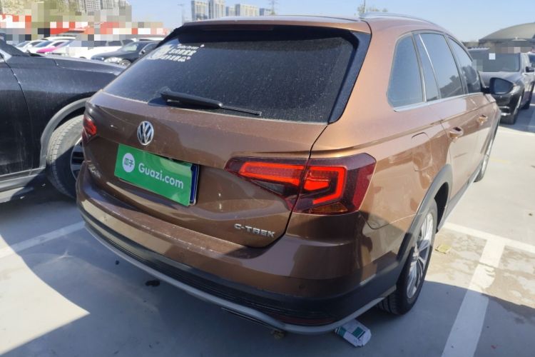 Used Volkswagen C-TREK 2018 1.5L Automatic Comfort Model Rear Right 45 Deg