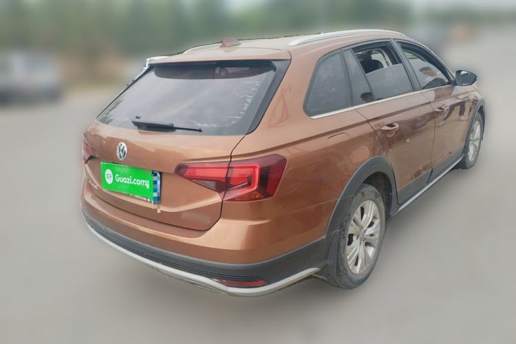 Used Volkswagen C-TREK 2018 1.5L Automatic Comfort Model Rear Right 45 Deg
