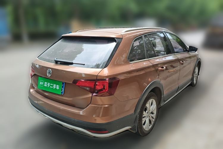 Used Volkswagen C-TREK 2018 230TSI DSG Comfort Model Rear Right 45 Deg