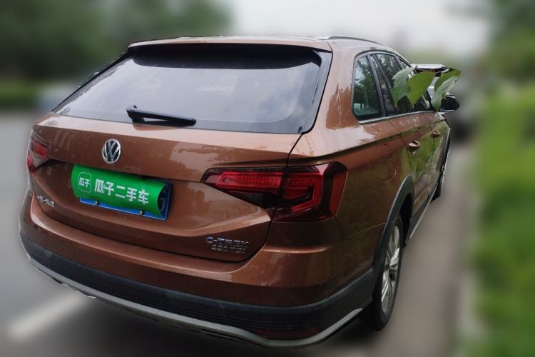Used Volkswagen C-TREK 2018 230TSI DSG Comfort Model Rear Right 45 Deg