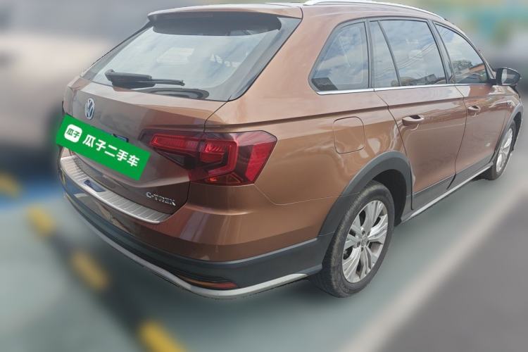 Used Volkswagen C-TREK 2018 1.5L Automatic Comfort Model Rear Right 45 Deg