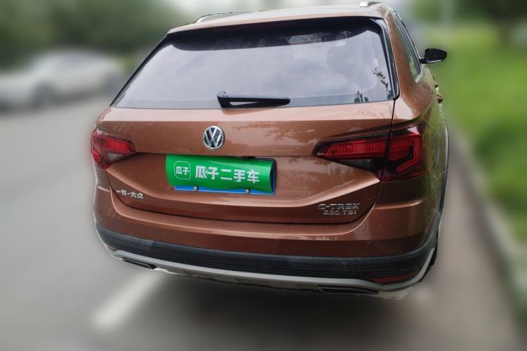 Used Volkswagen C-TREK 2018 230TSI DSG Comfort Model Rear