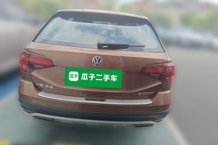 Used Volkswagen C-TREK 2018 1.5L Automatic Comfort Model Rear