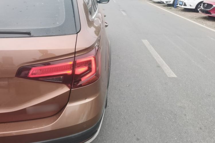 Used Volkswagen C-TREK 2018 1.5L Automatic Comfort Model Right Rear Taillight