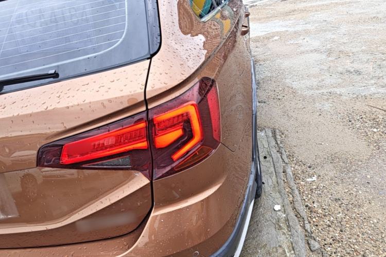 Used Volkswagen C-TREK 2018 1.5L Automatic Comfort Model Right Rear Taillight