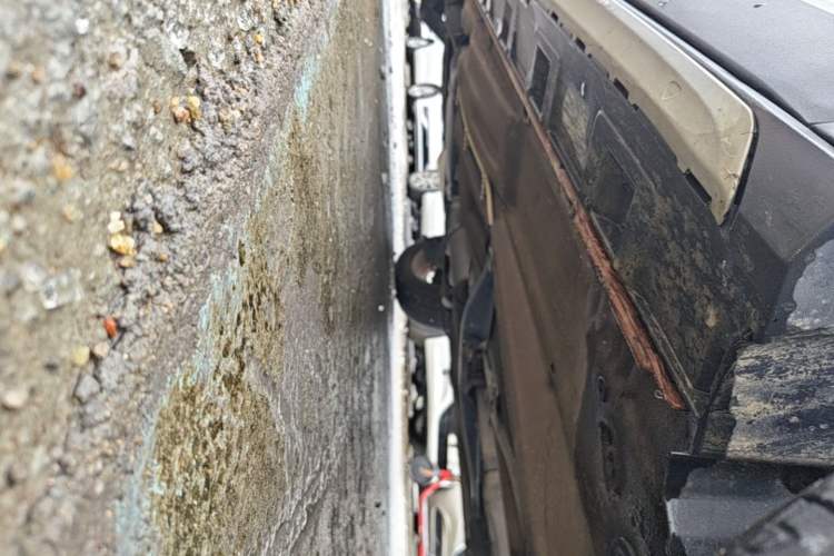 Used Volkswagen C-TREK 2018 1.5L Automatic Comfort Model Right Side Sill