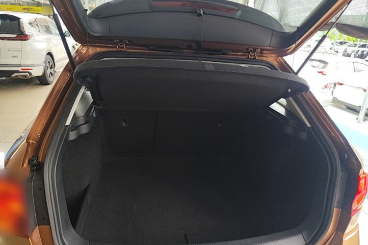 Used Volkswagen C-TREK 2018 1.5L Automatic Comfort Model Trunk