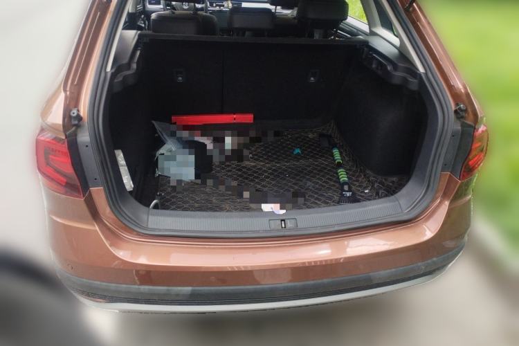 Used Volkswagen C-TREK 2018 230TSI DSG Comfort Model Trunk