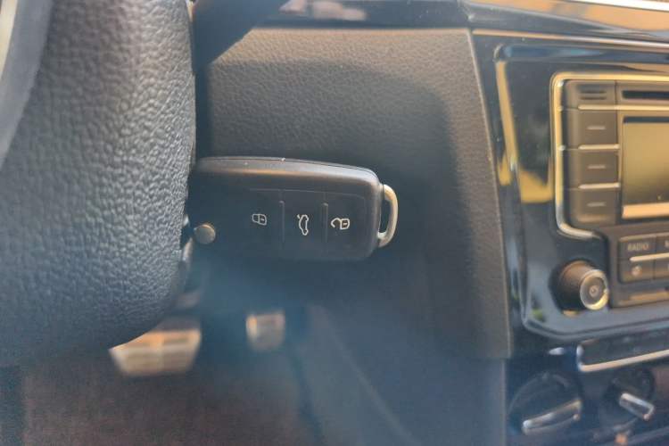 Used Volkswagen C-TREK 2018 1.5L Automatic Comfort Model Vehicle Key