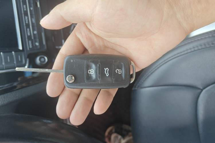 Used Volkswagen C-TREK 2018 1.5L Automatic Comfort Model Vehicle Key
