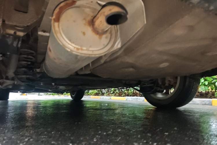Used Volkswagen C-TREK 2018 1.5L Automatic Comfort Model Chassis Rear Left