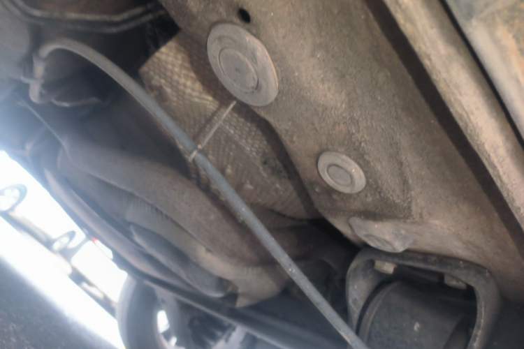 Used Volkswagen C-TREK 2018 230TSI DSG Comfort Model Chassis Rear Left