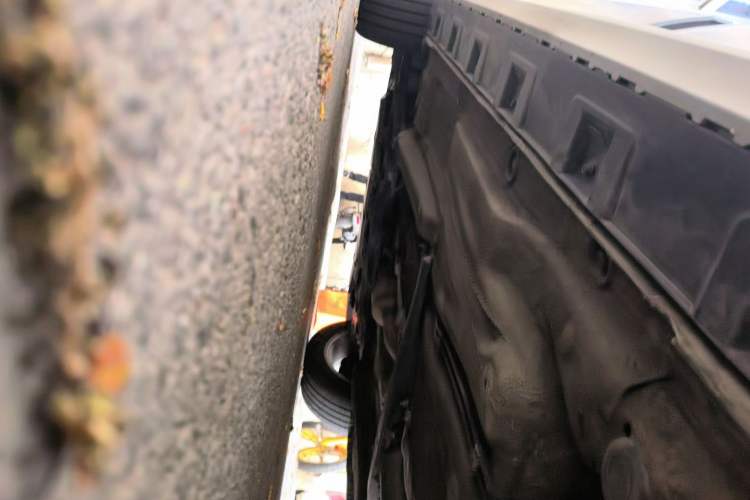 Used Volkswagen C-TREK 2018 230TSI DSG Comfort Model Chassis Rear Left