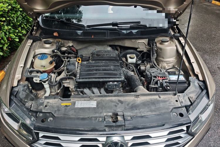 Used Volkswagen C-TREK 2018 1.5L Automatic Comfort Model Engine Bay