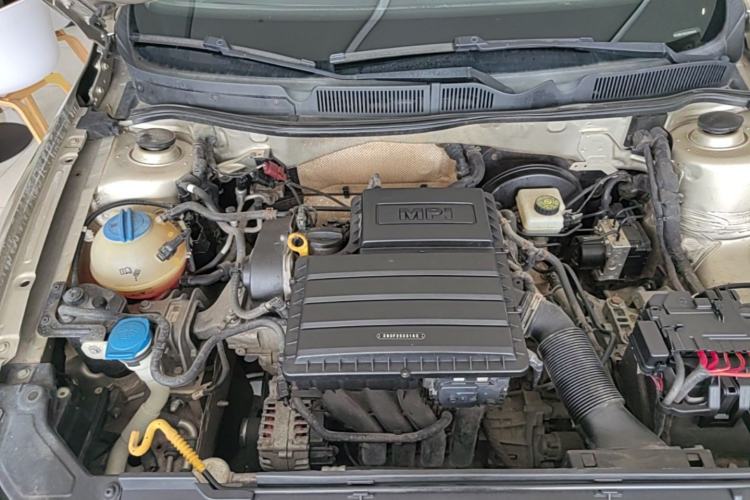 Used Volkswagen C-TREK 2018 1.5L Automatic Comfort Model Engine Bay