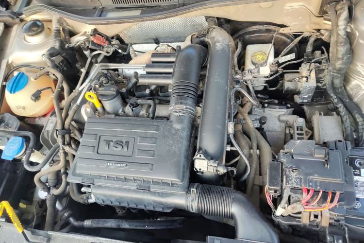 Used Volkswagen C-TREK 2018 230TSI DSG Comfort Model Engine Bay