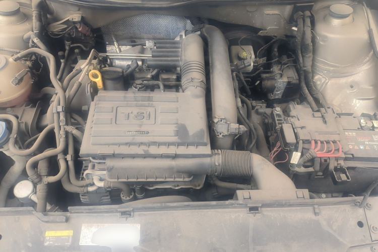 Used Volkswagen C-TREK 2018 230TSI DSG Comfort Model Engine Bay