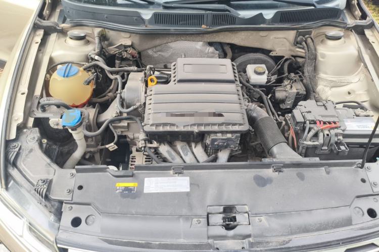 Used Volkswagen C-TREK 2018 1.5L Automatic Comfort Model Engine Bay