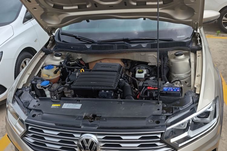 Used Volkswagen C-TREK 2018 1.5L Automatic Comfort Model Engine Bay
