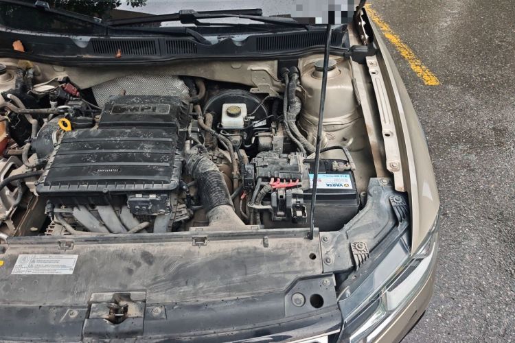 Used Volkswagen C-TREK 2018 1.5L Automatic Comfort Model Engine Bay Left