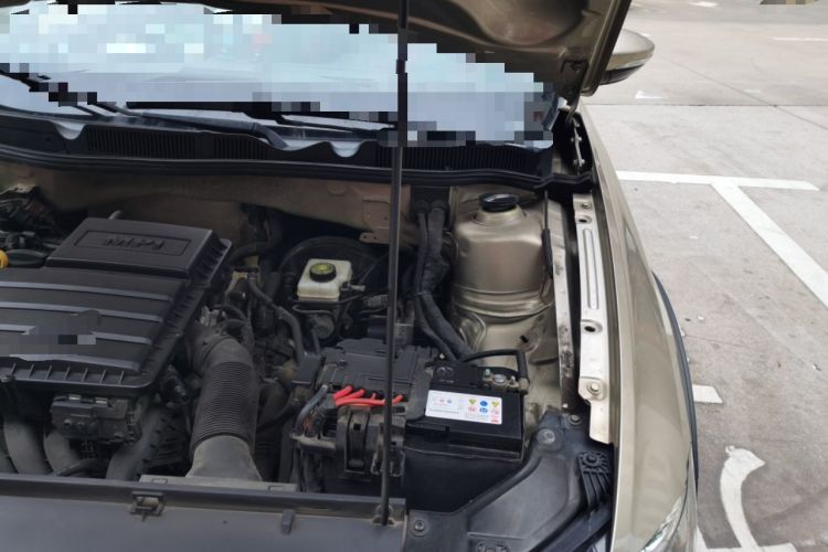 Used Volkswagen C-TREK 2018 1.5L Automatic Comfort Model Engine Bay Left