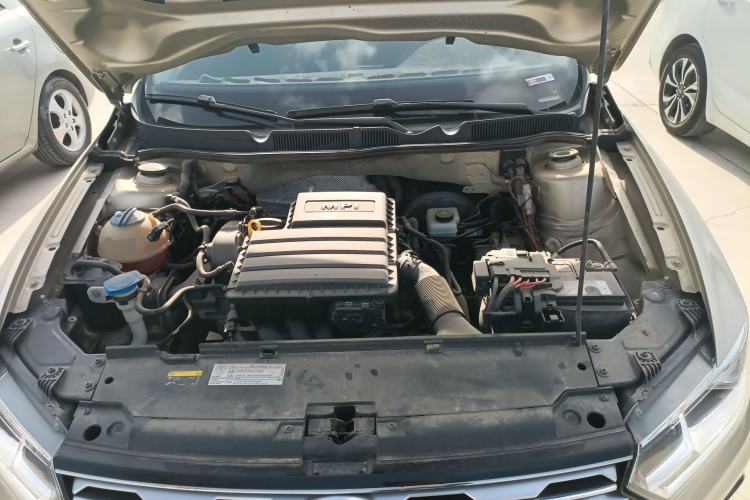 Used Volkswagen C-TREK 2018 1.5L Manual Comfort Model Engine Bay