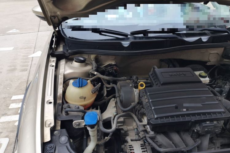 Used Volkswagen C-TREK 2018 1.5L Automatic Comfort Model Engine Bay Right
